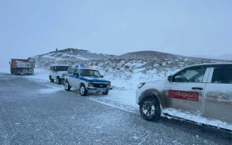 сегодня, 11 февраля, в астане и 12 областях объявлено штормовое предупреждение 