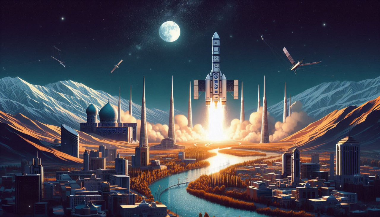 шавкату мирзиёеву презентовали проект научного космического спутника «мирзо улугбек»