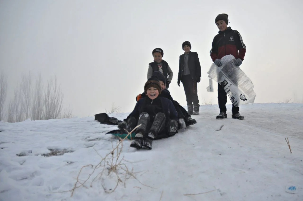 холода на подходе в центральную азию в среду, 3 декабря 2025 года