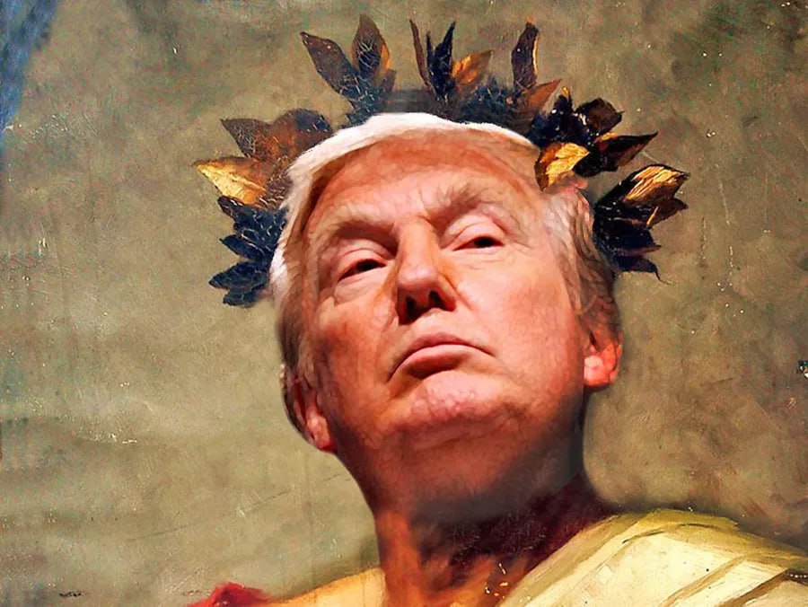 АрмагеДональд Трамп: буйное помешательство на ядерной кнопке назвали крестовым походом в защиту христианства