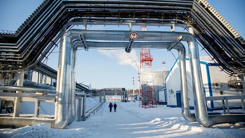 казахстан нарастил транзит российской нефти в узбекистан на 74,4%