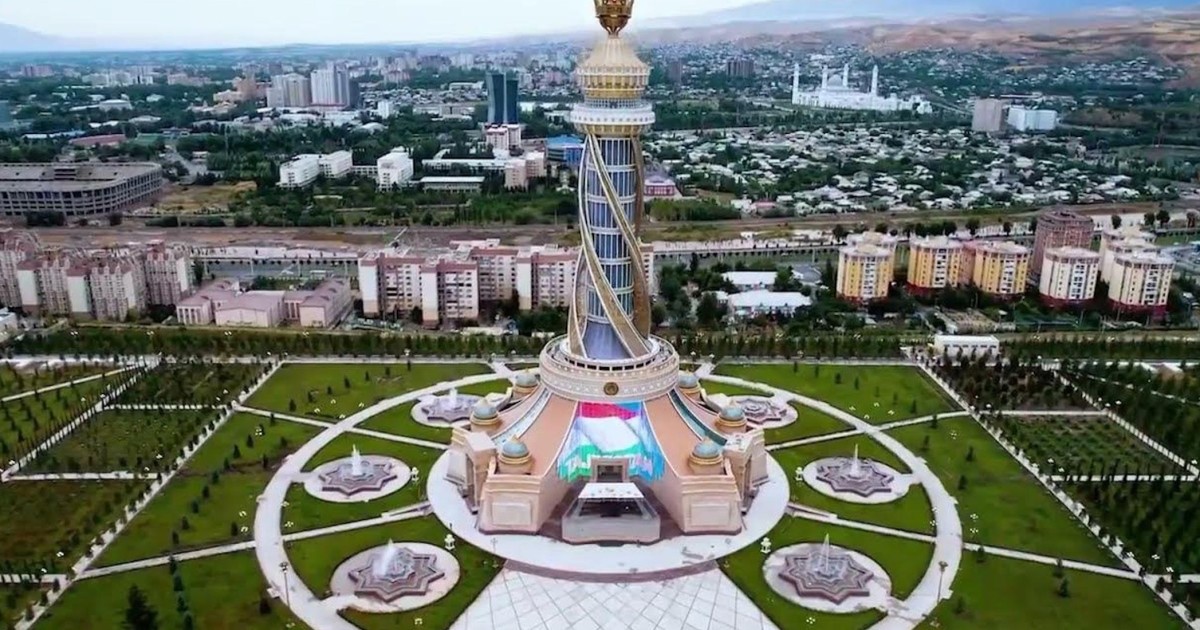 погода, в странах центральной азии, 23 ноября 2023 года: в бишкеке +7, в душанбе +22