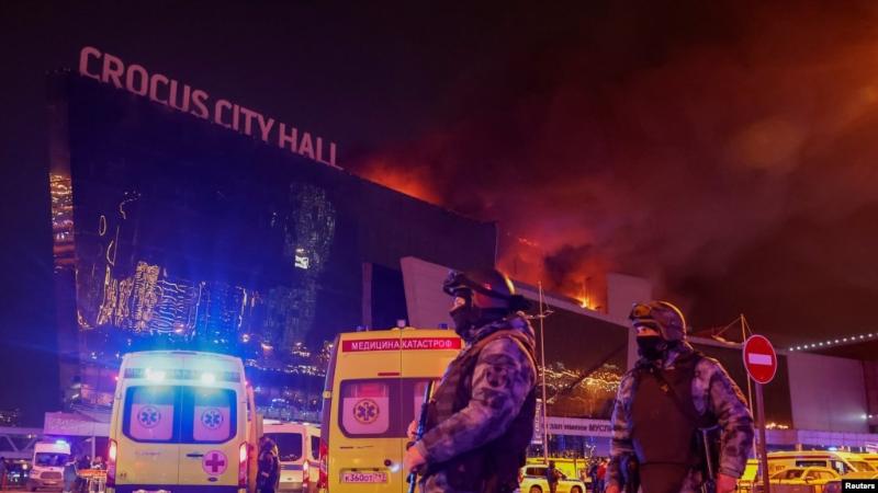 исламисты взяли ответственность за теракт в москве