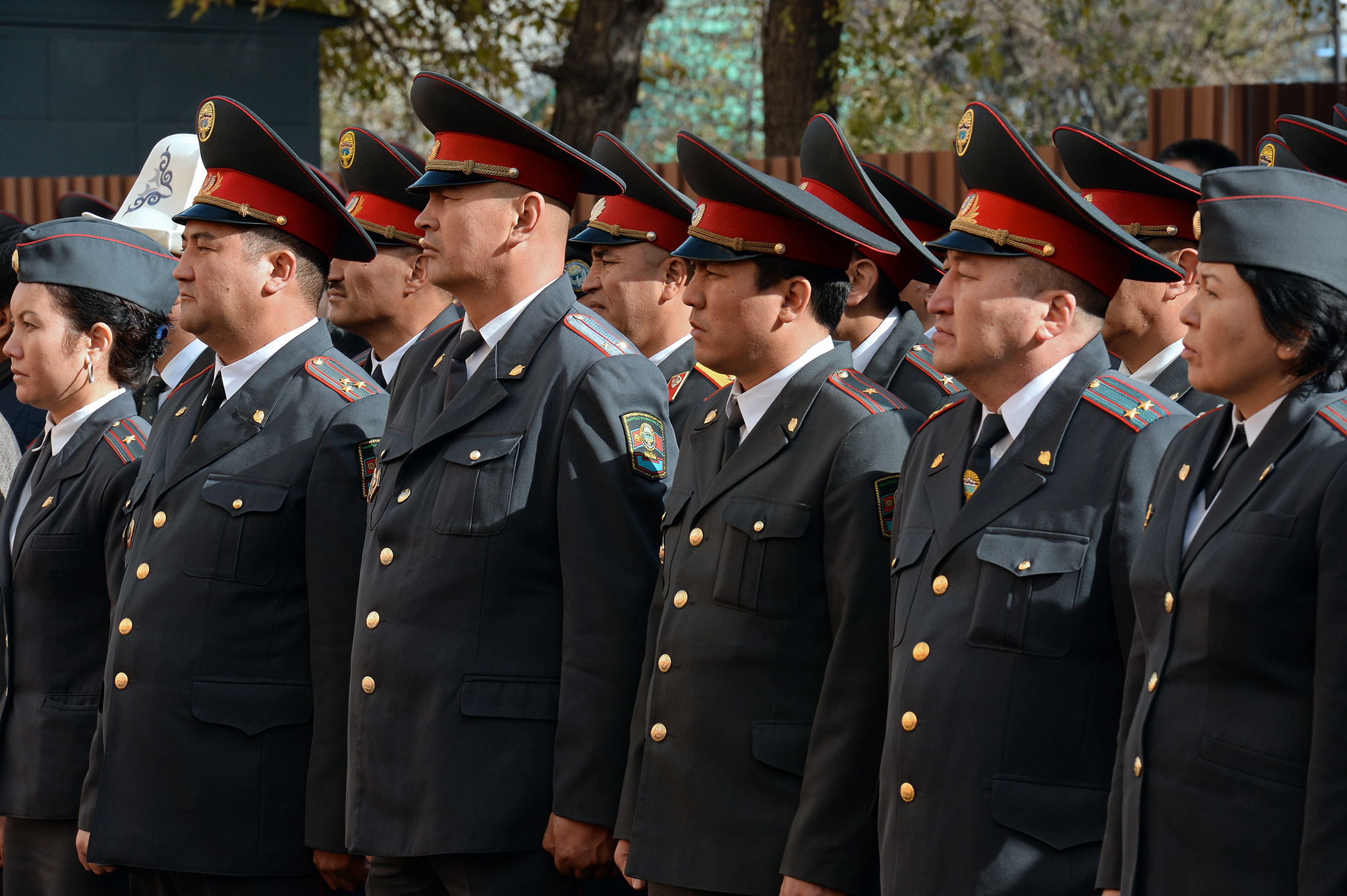 1 сентября, в день знаний 4 тысячи милиционеров будут обеспечивать общественный порядок в кыргызстане