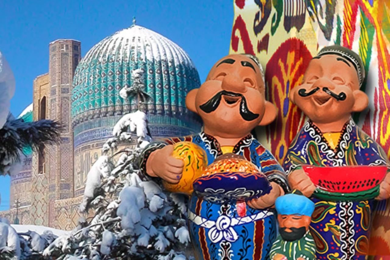 до нового года осталось 2 дня: какой будет погода в странах центральной азии в понедельник, 30 декабря 2024