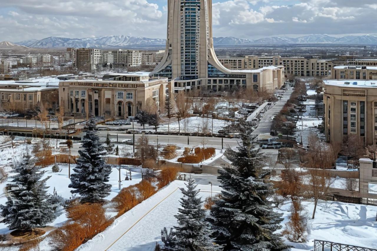 что обещают синоптики жителям центральной азии в четверг, 13 февраля 2025