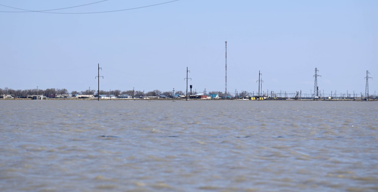 власти рф и казахстана обсудили паводковую ситуацию, сложившуюся в приграничных регионах 