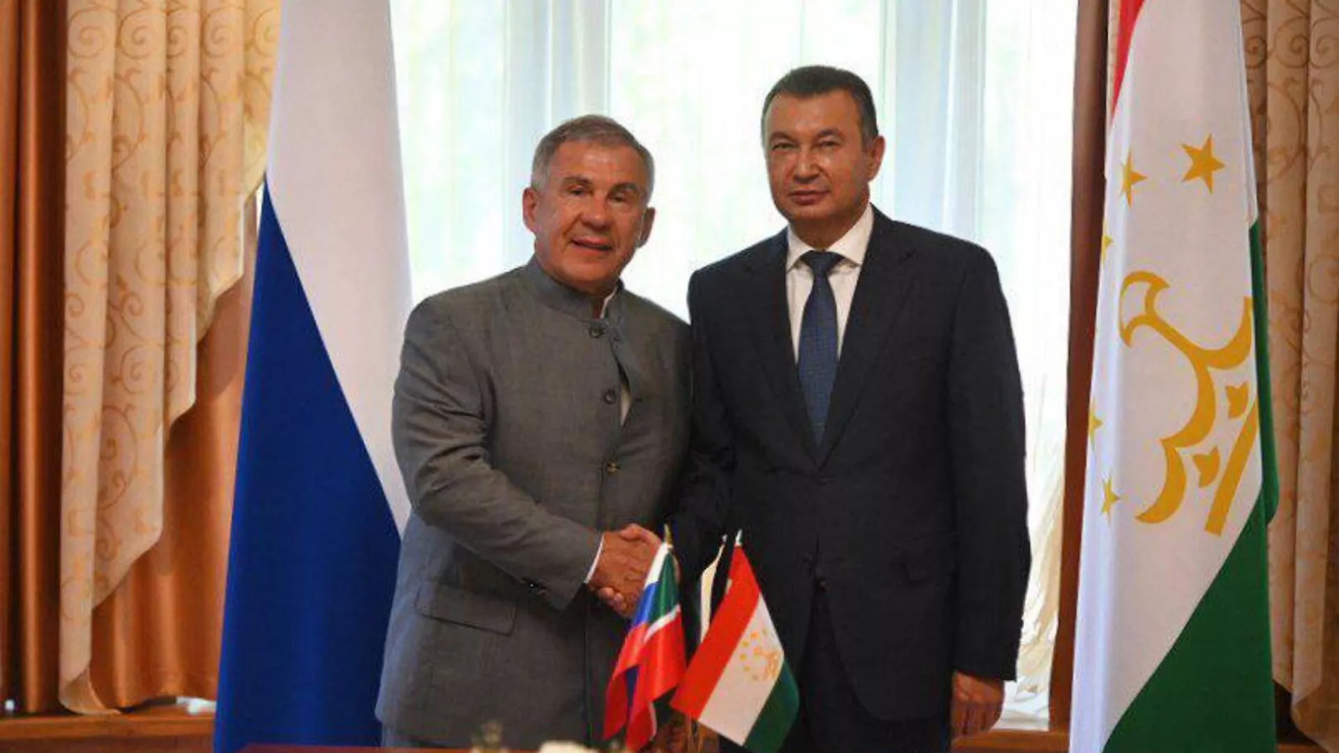 Таджикистан намерен активизировать торговлю с Татарстаном