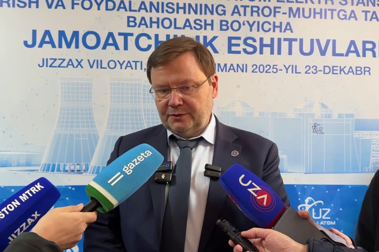 санкции не остановят росатом: строительство аэс в узбекистане продолжится несмотря на внешнее давление