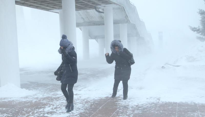 «Холод собачий»: Морозы в Астане отступят только после 23 февраля