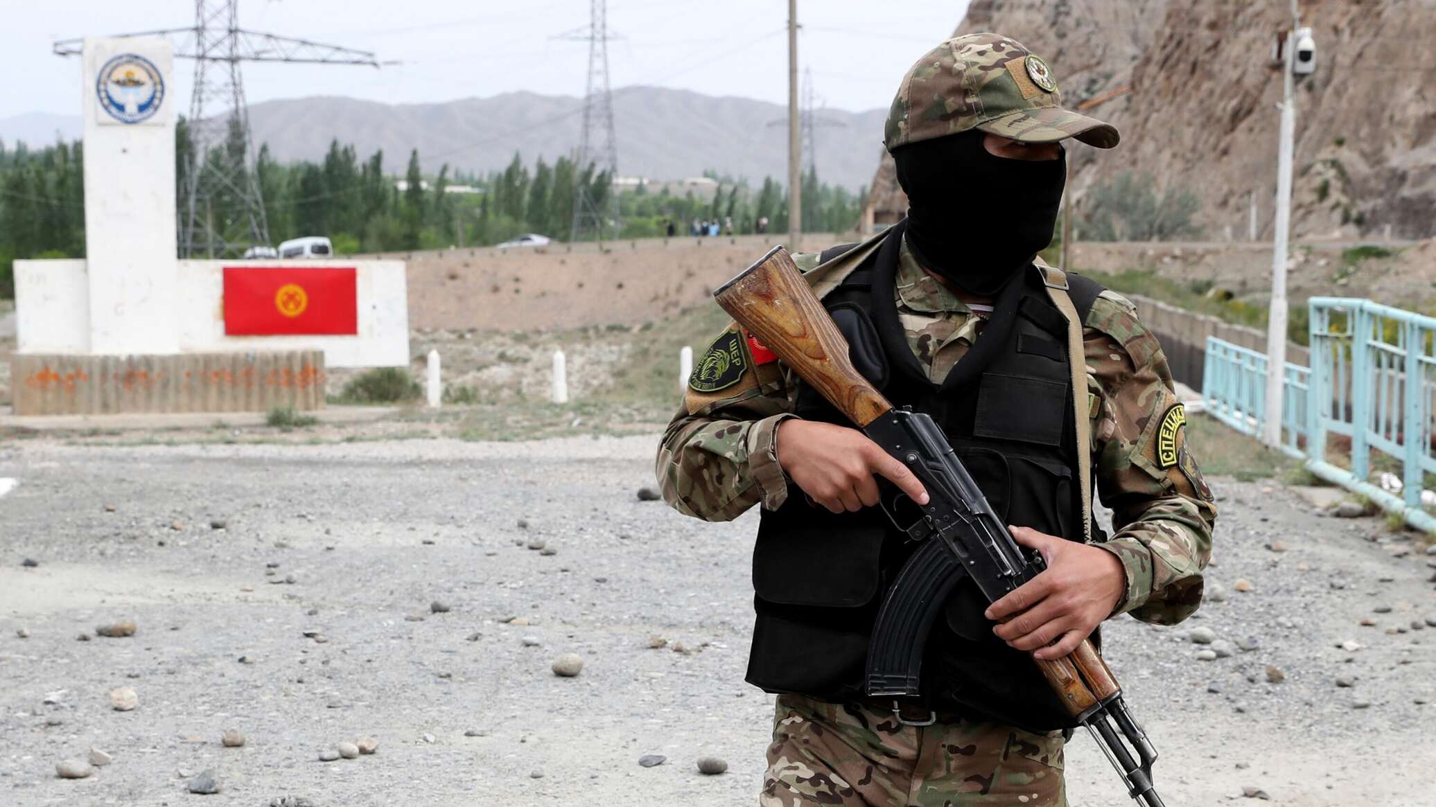 таджикистан и кыргызстан согласовали более 28 км линии общей границы