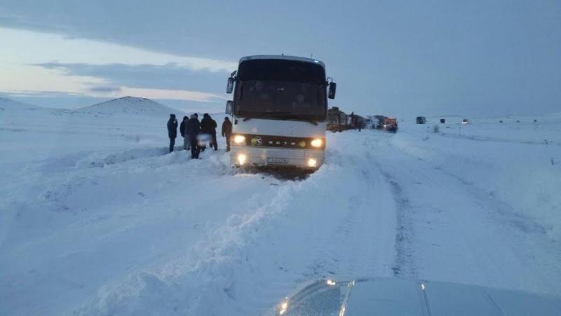 64 граждан узбекистана эвакуировали из автобуса в казахстане