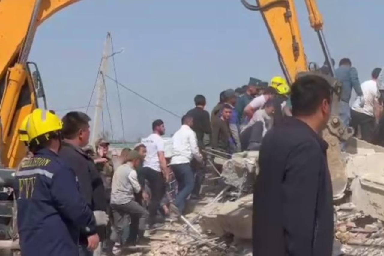 взрыв газа произошел в мечети андижанской области узбекистана: известно о шести пострадавших