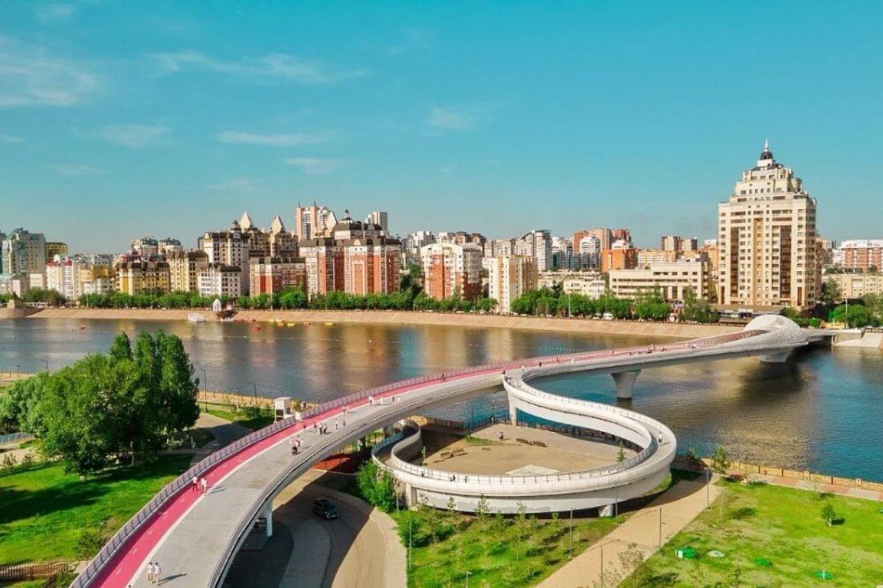 тепло и солнечно будет на большей части казахстана в среду, 21 мая 2025