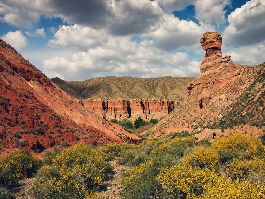 погода, в странах центральной азии, 27 мая 2023 года: в астане +21, в ташкенте +31