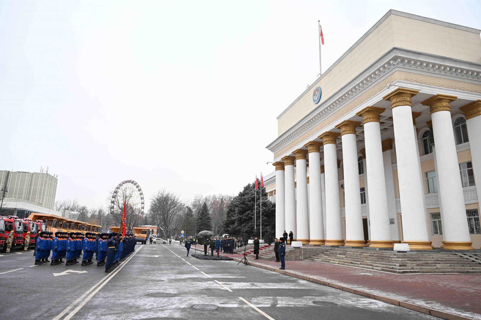 Глава ГКНБ Кыргызстана поручил разработать систему раннего оповещения о землетрясениях