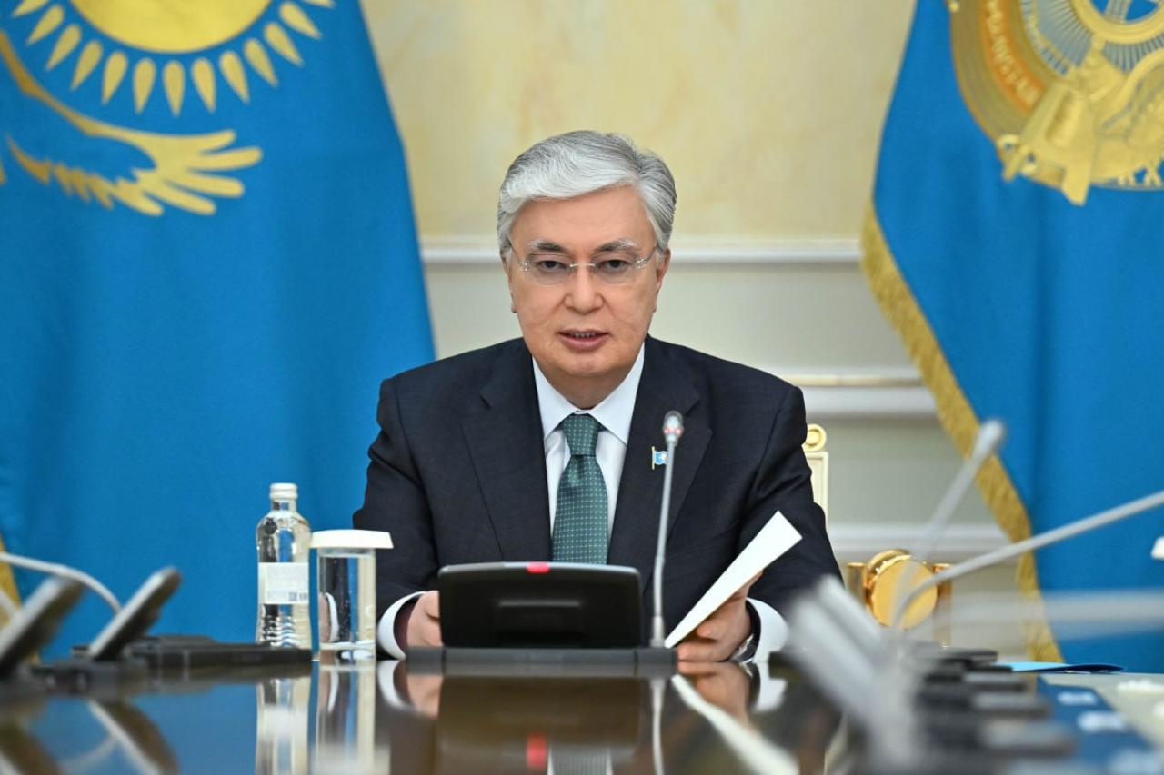 токаев: казахстан уверен в плодотворном сотрудничестве с сша в области нефти и газа