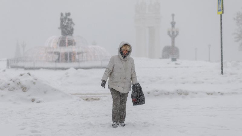 непогода в астане: учащихся школ отправили на «удалёнку»