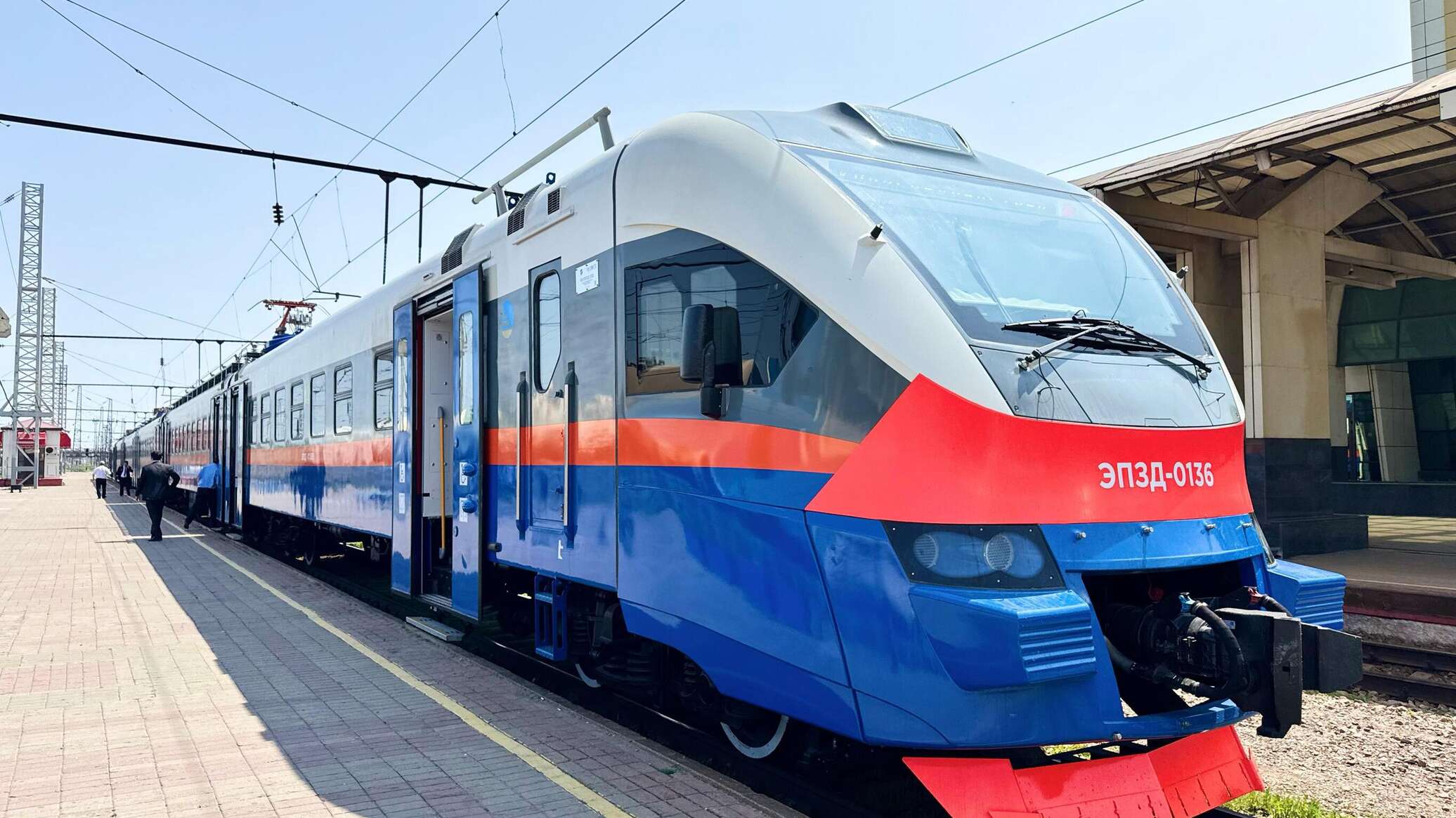 новые вагоны comfort+ начали перевозить пассажиров из астаны в караганду