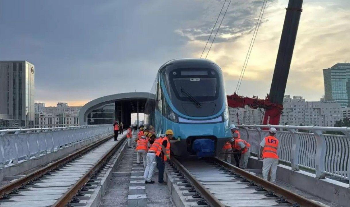 Когда LRT в Астане начнет перевозить пассажиров и смоет позор долгостроя?