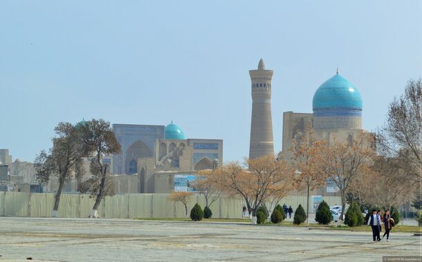 какая погода ожидается в центральной азии в четверг, 6 февраля 2025