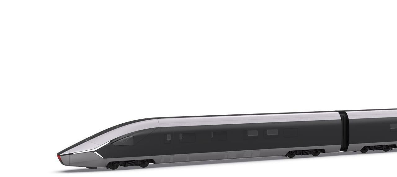 в ржд показали внешний вид новых поездов для высокоскоростных магистралей