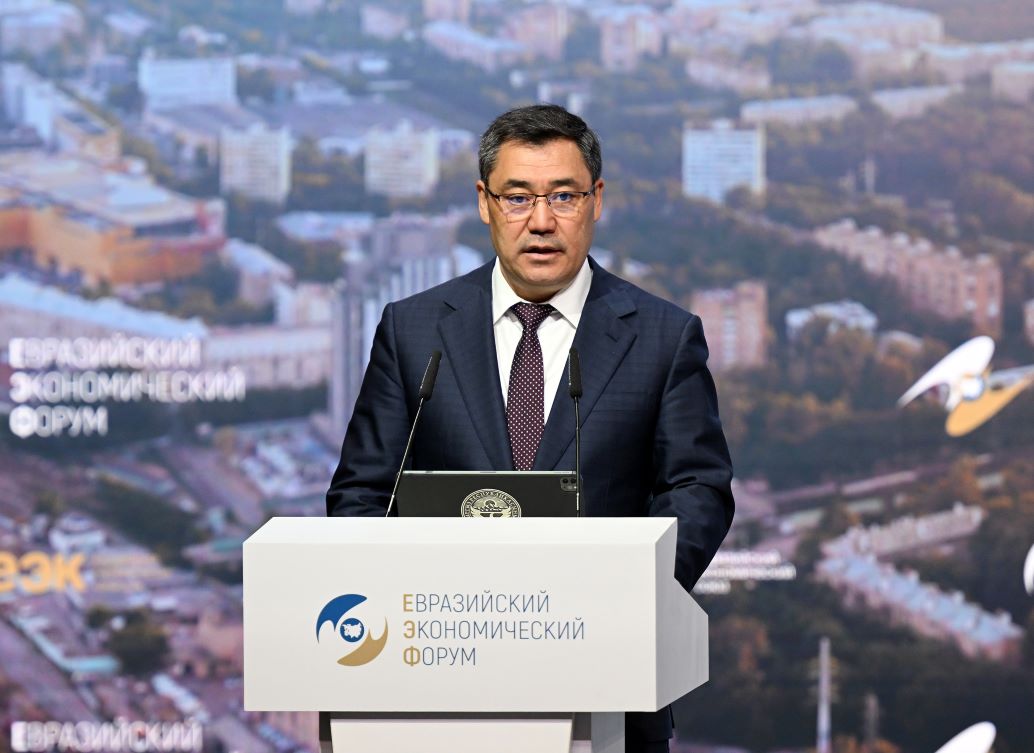 садыр жапаров: каждый человек должен чувствовать себя на территории любой страны еаэс как у себя дома