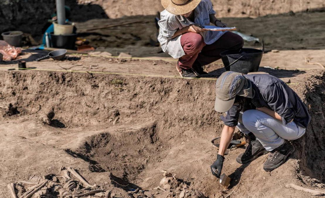 турецкие археологи нашли глиняную статуэтку человека, возраст которой составляет около 8 850 лет