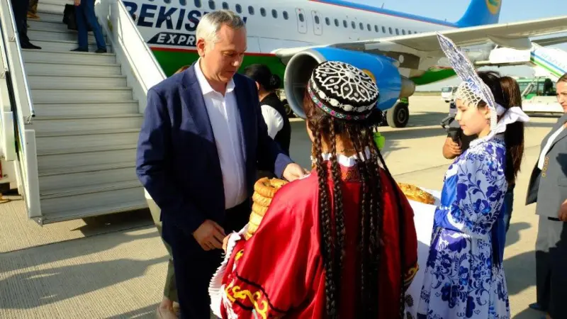 сурхандарьинская область узбекистана и новосибирск будут сотрудничать в нефтегазоразведке и фармацевтике