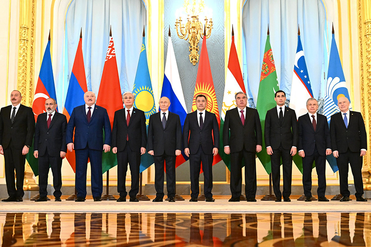 лидеры стран снг выступили за углубление сотрудничества