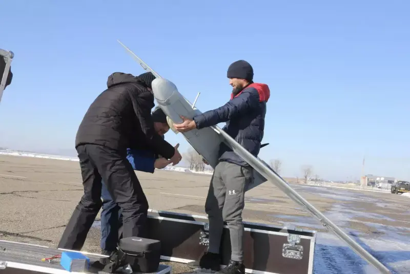 Надежный заслон: в Казахстане испытали военные беспилотники собственного производства