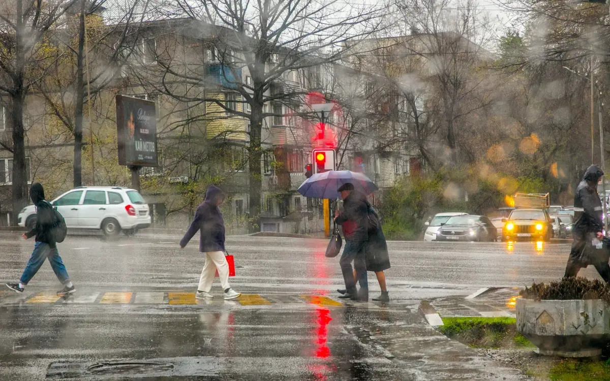 дожди с градом пройдут в казахстане: погода в среду, 1 мая 2024