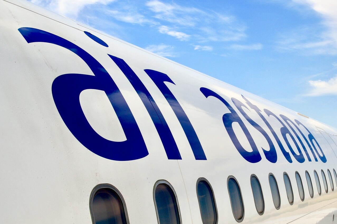 самолет авиакомпании air astana экстренно приземлился в алматы
