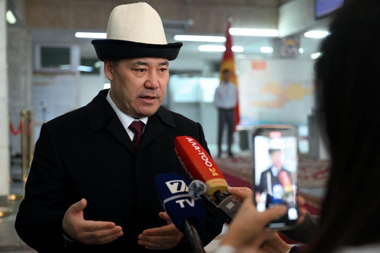 лидер кыргызстана недоволен однобоким подходом к стране со стороны депутатов европарламента