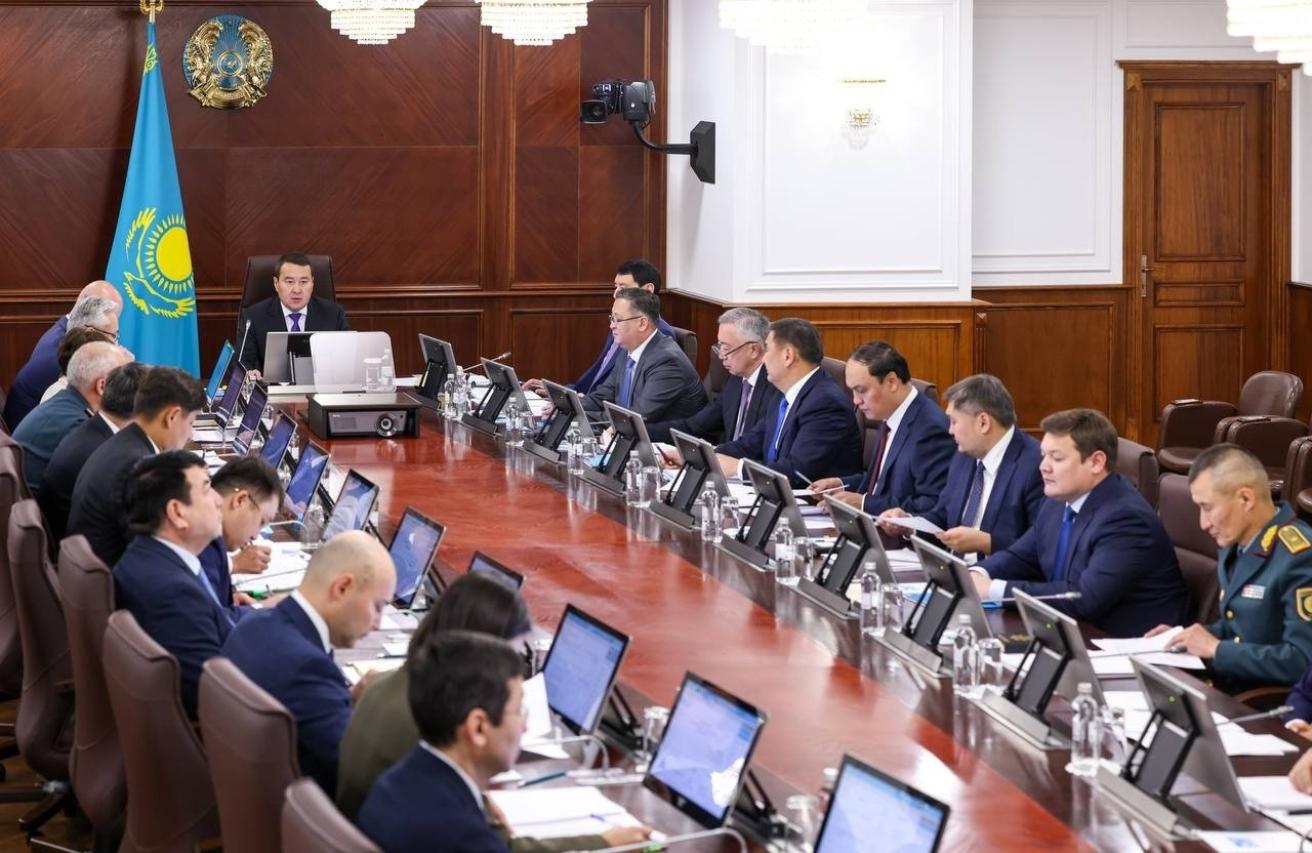 алихан смаилов: срыв графиков ремонта тэц в казахстане недопустим