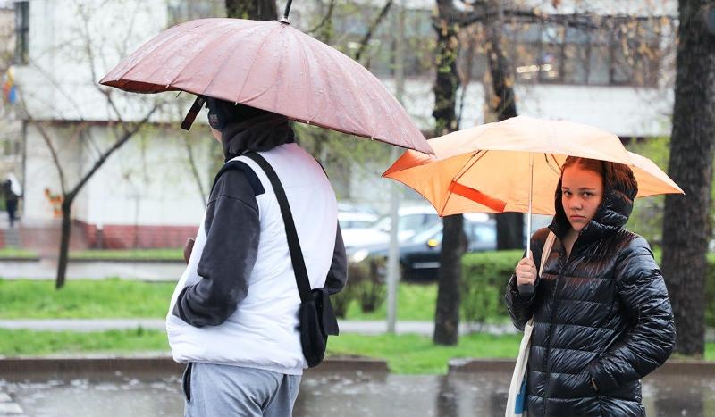 дождь, снег и местами солнце: погода в казахстане в среду, 17 апреля 2024