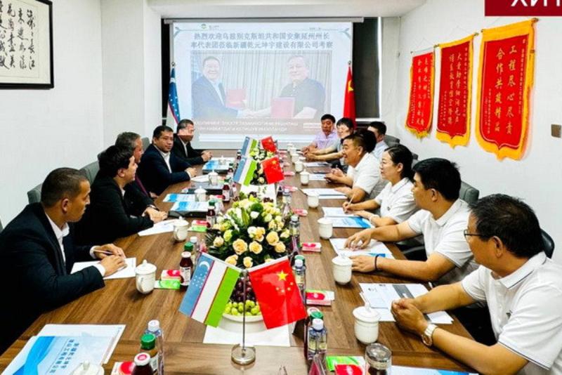 Китай инвестирует $500 млн в строительство ГЭС в Узбекистане