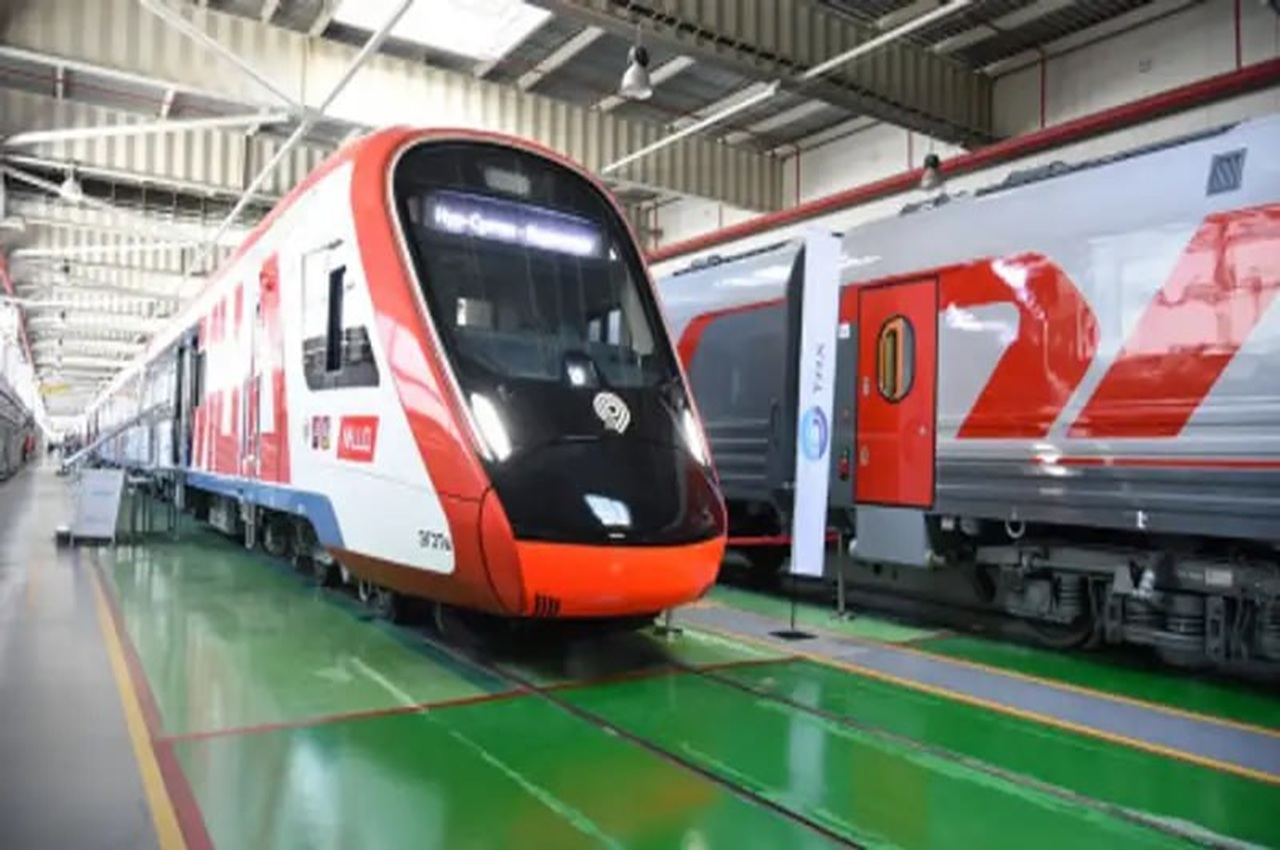 российские поезда новой модели появятся в узбекистане