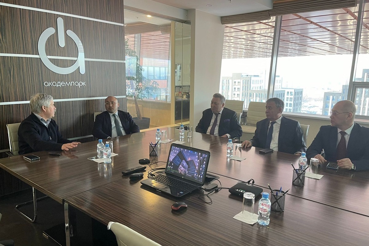 казахстан и новосибирск договорились развивать сотрудничество в сфере образования