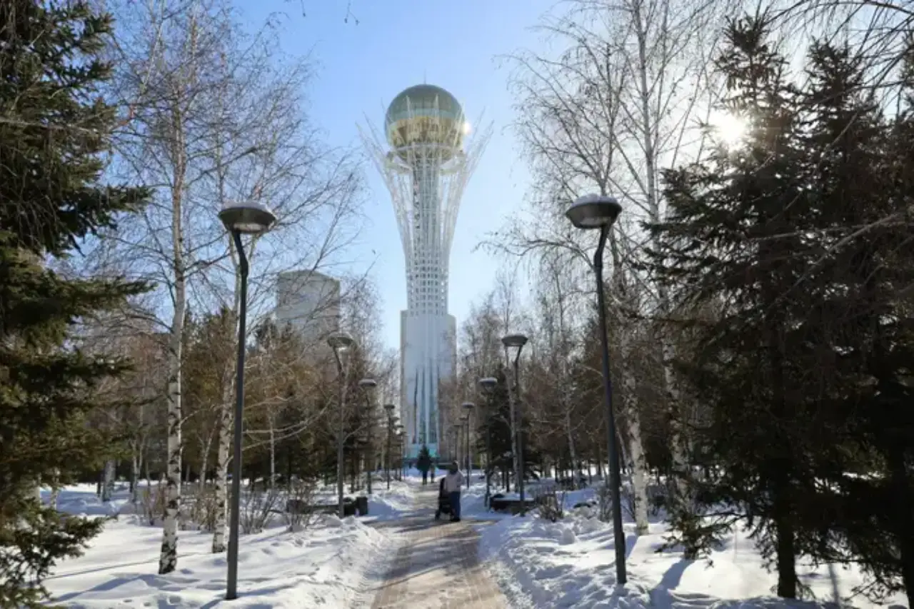 местами непогода: синоптики составили прогноз погоды для центральной азии на понедельник, 3 февраля 2025