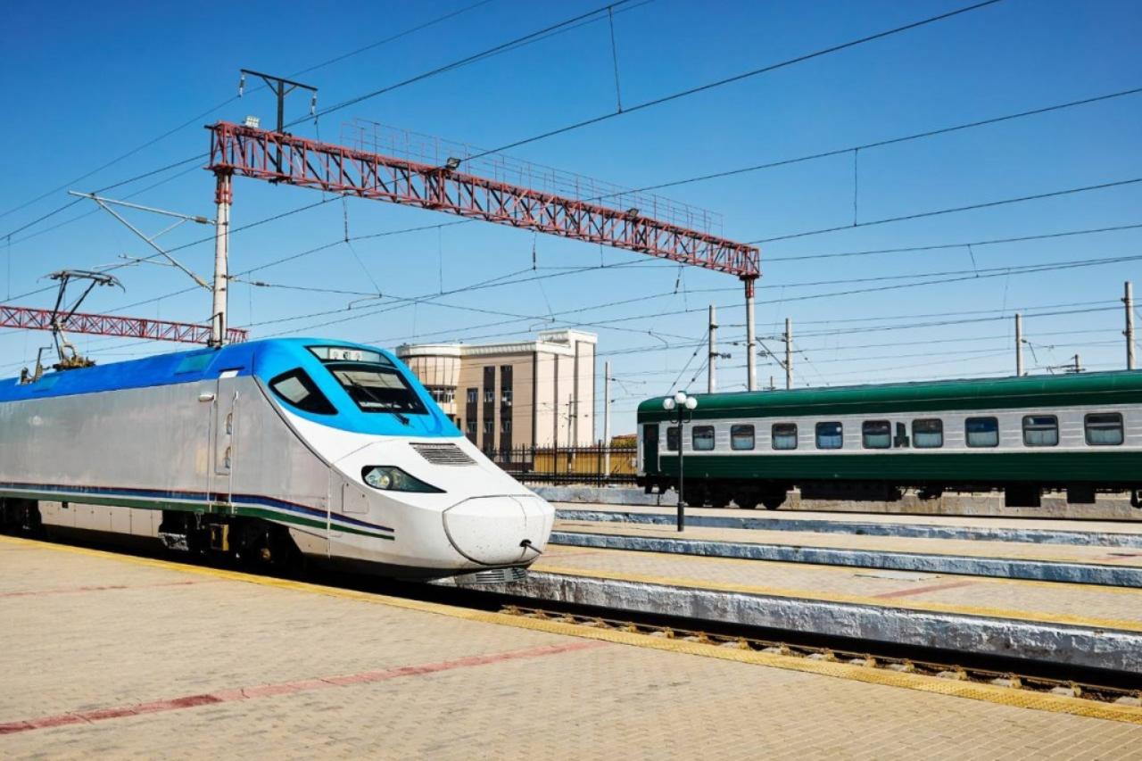 в узбекистане ограничили скорость поездов из-за аномальной жары