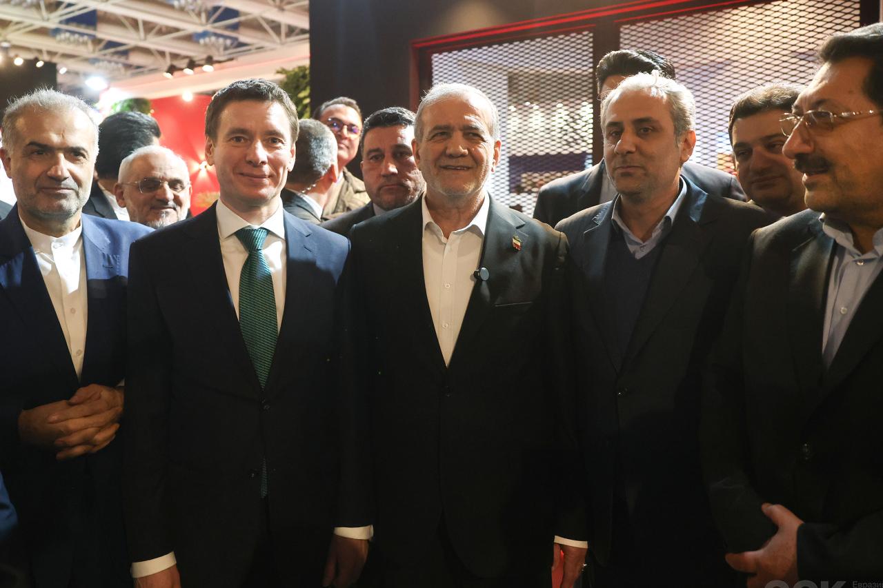 еаэс и иран переходят на новый уровень взаимовыгодного партнерства