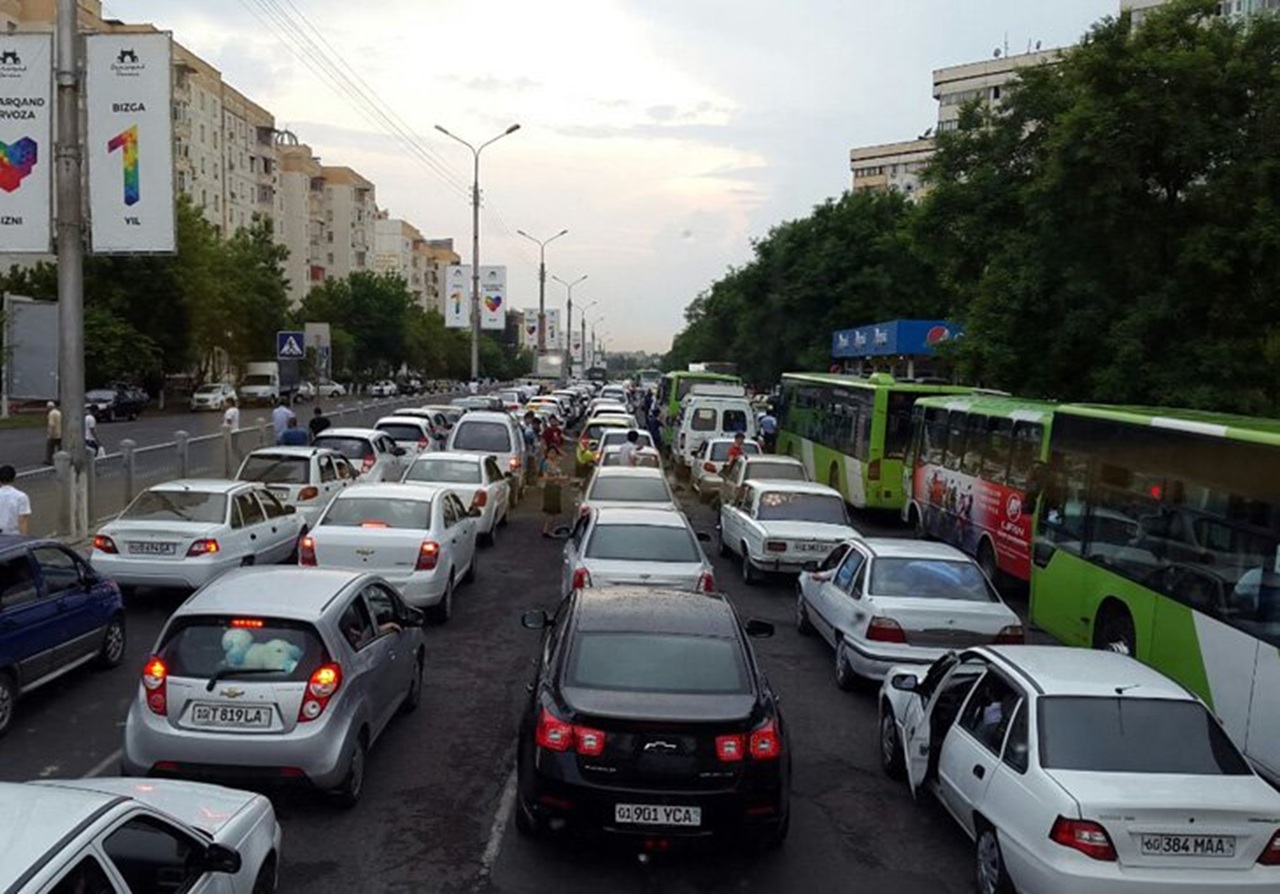 чиновникам запретят пользоваться автомобилями в ташкенте два раза в месяц