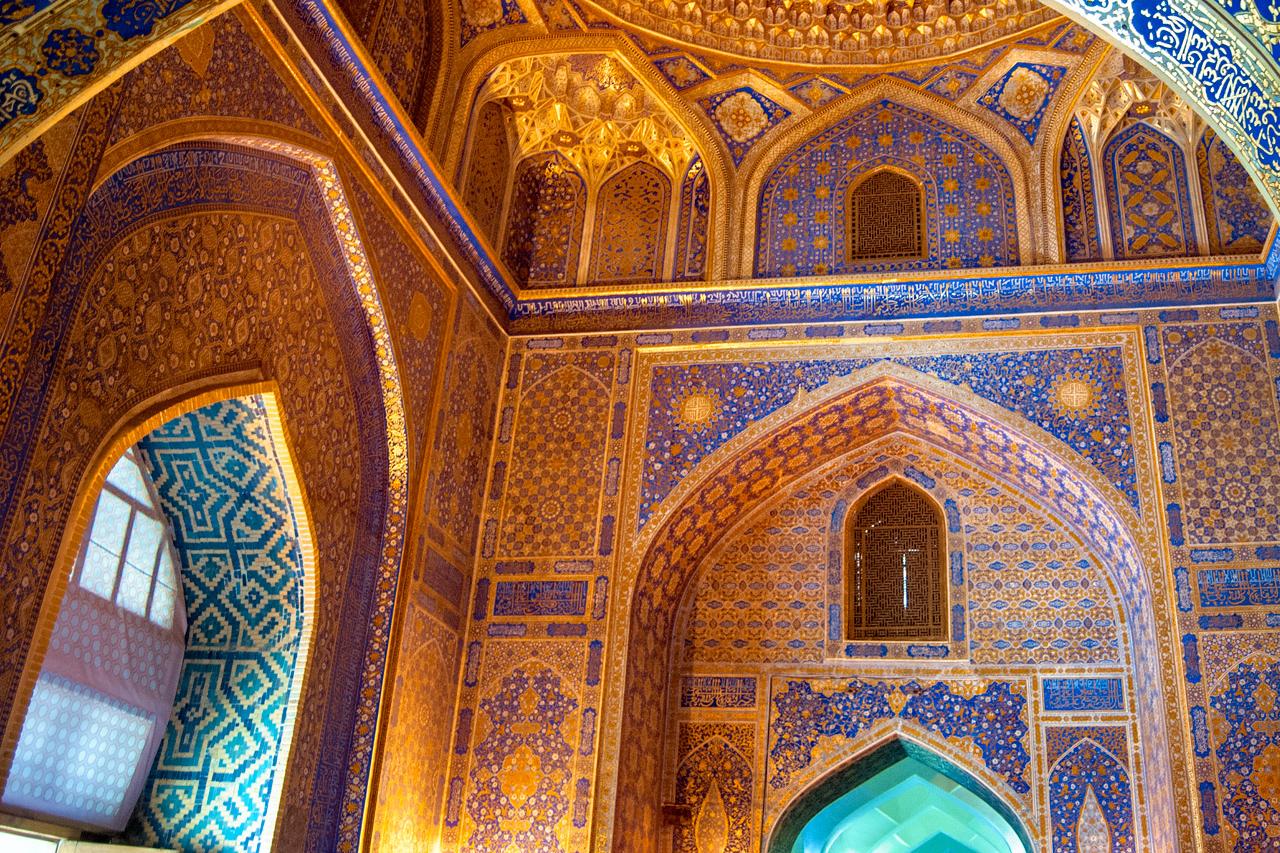 жара и возможны дожди в центральной азии в пятницу, 6 июня 2025 года