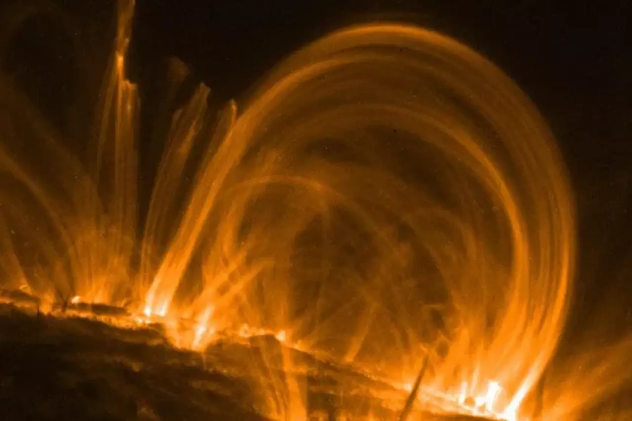 солнце разбушевалось: прогноз магнитных бурь на неделю с 7 по 13 апреля 2025 года