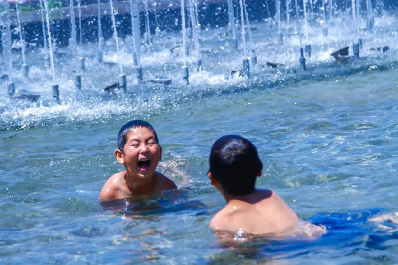 сильная жара не уйдет из центральной азии во вторник, 8 июля 2025 года