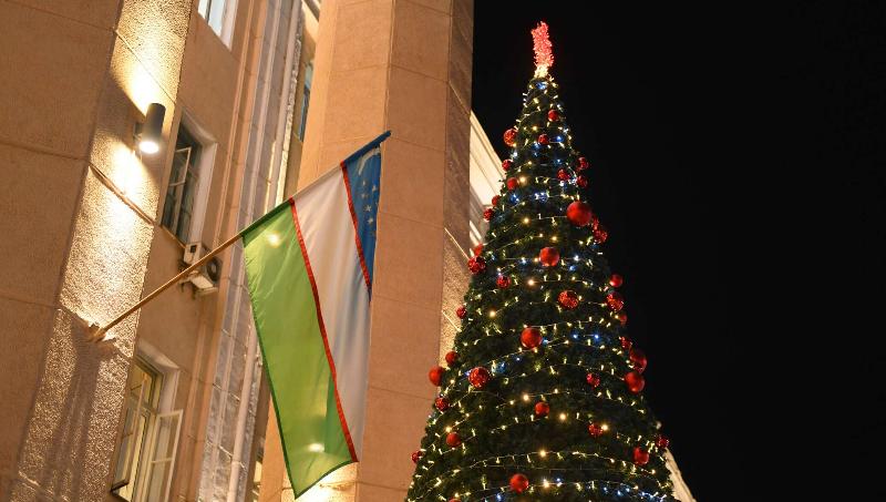 опрос upl: 52% узбекистанцев не считают новый год за праздник