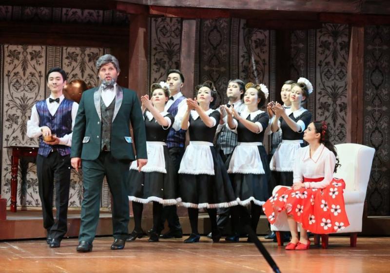 в казахстане вдвое увеличены доплаты работникам культуры, имеющим почетное звание «народный артист»