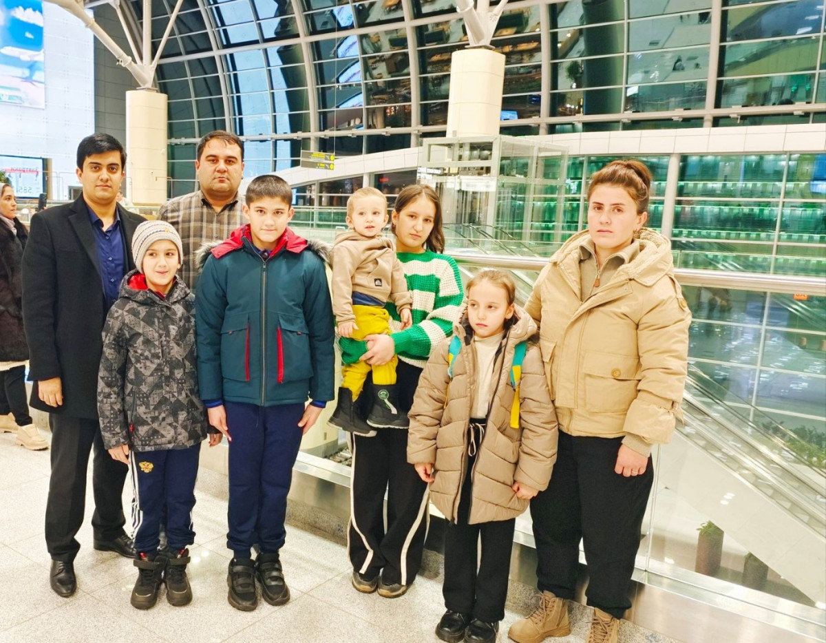 беспризорные таджикские дети вернулись на родину из россии