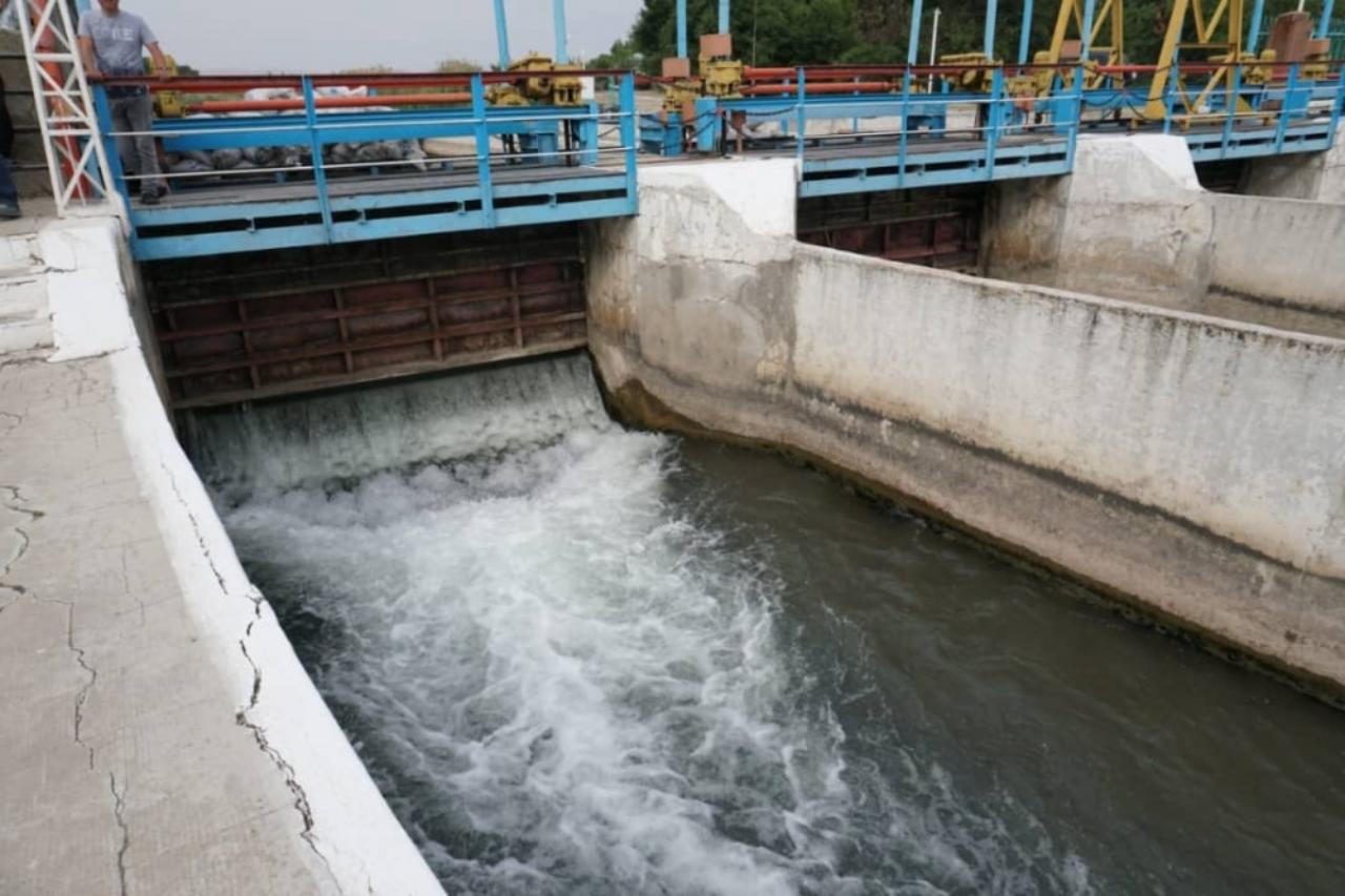 в кыргызстане накопили больше поливной воды, чем в прошлом году